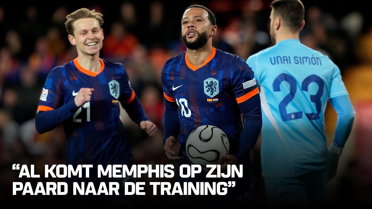 🇳🇱🔍 Analyse: DEZE speler BLONK UIT namens ORANJE tegen Spanje: 
