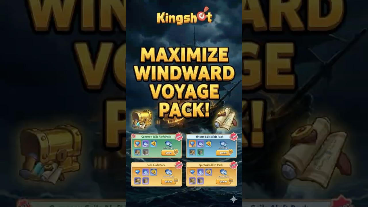 МАКСИМИЗИРУЙТЕ набор Windward Voyage Pack💲🎁 Подробная информация об уровнях набора &mdash; количество п...
