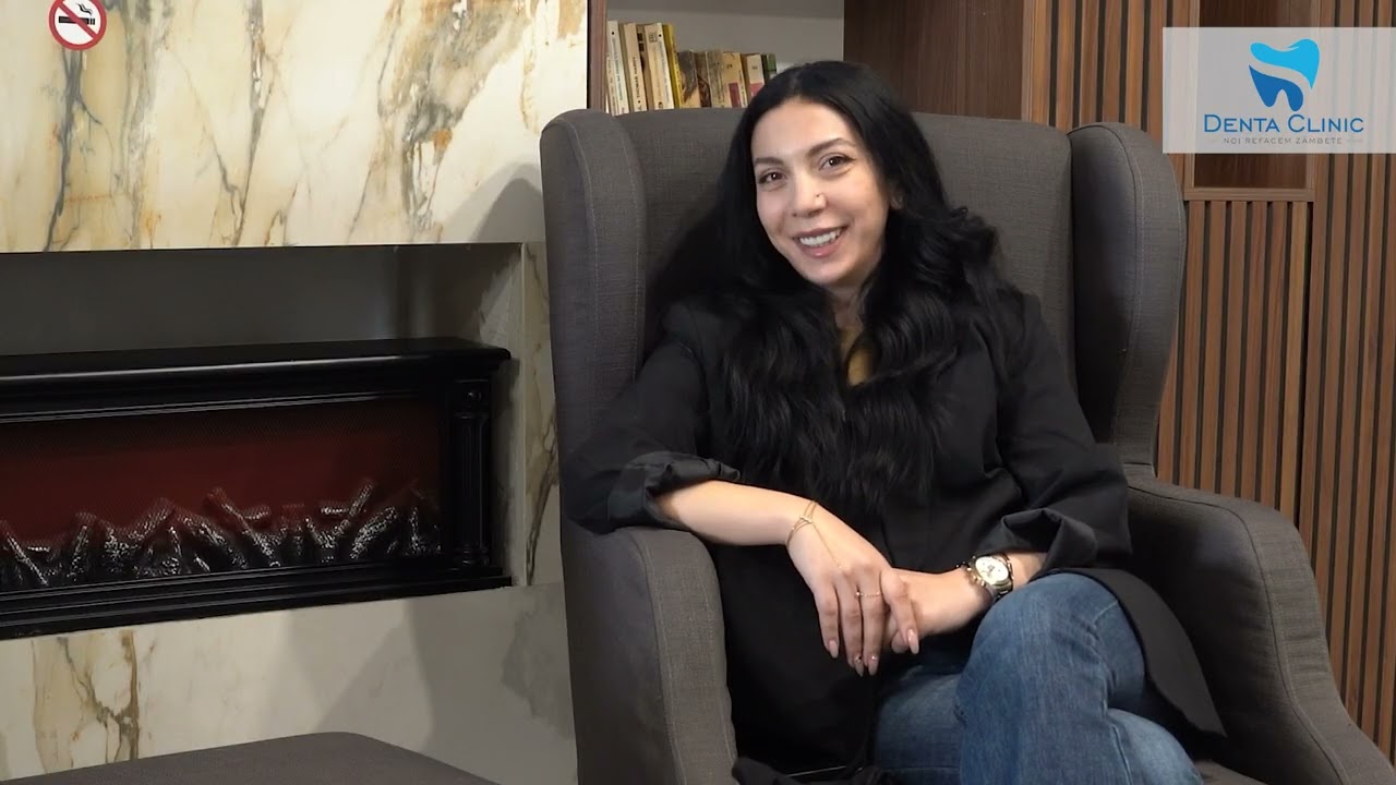 Interviu Cosmina - Pcient Denta Clinic
