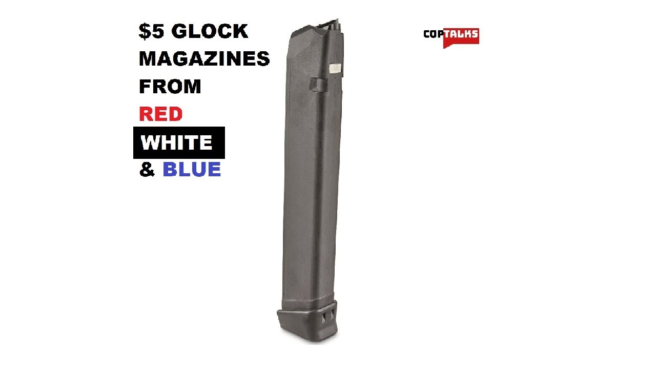 Super Cheap $5 Glock Mags From RWB - Worth It?