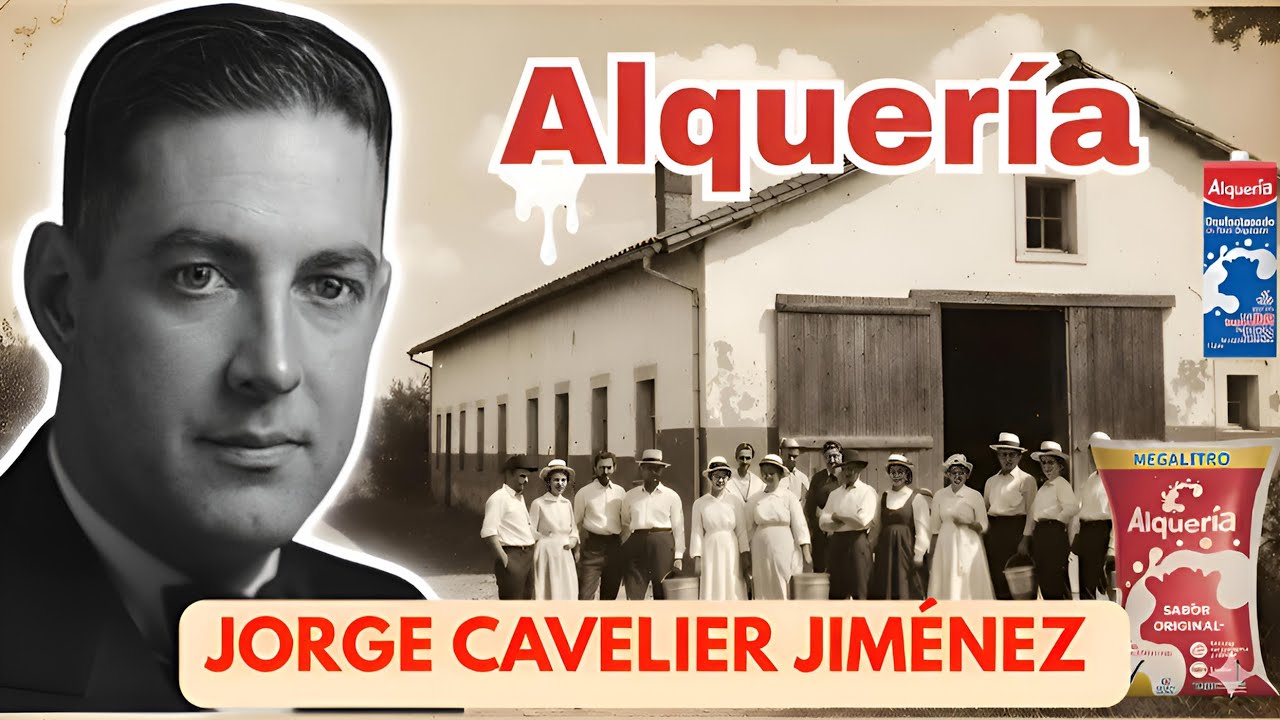 El ORIGEN Real de ALQUER&Iacute;A.El  M&Eacute;DICO que SALV&Oacute; vidas con la LECHE.