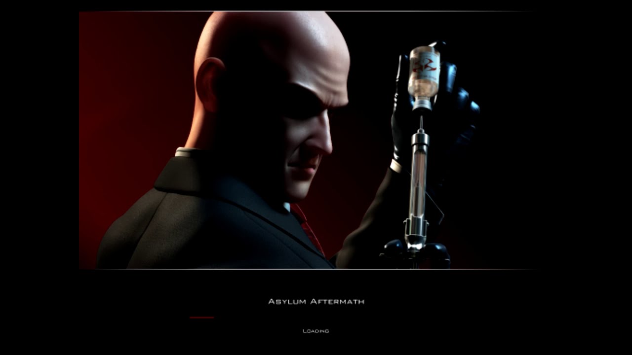 Killing entire SWAT team silently in Hitman Contracts Asylum Aftermath