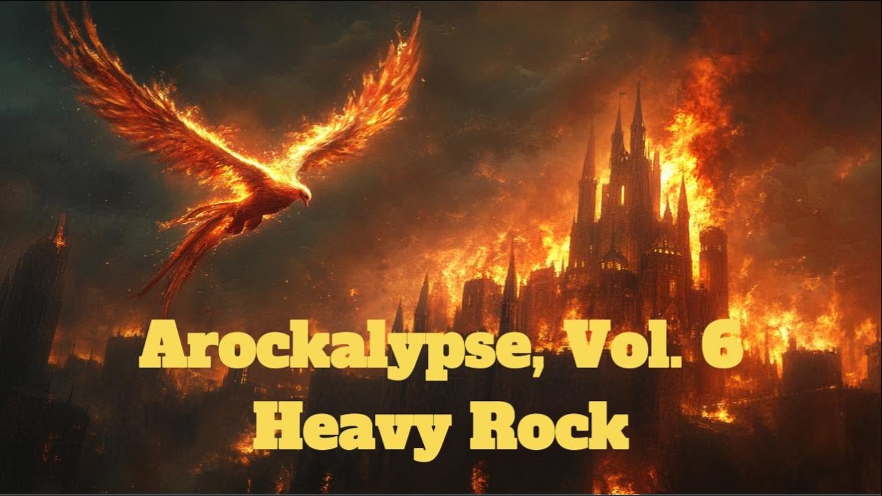 Arockalypse, Vol 6 - Heavy Rock Music Playlist, Workout & Headbang