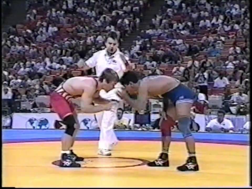 1995 World Championships Free 57kg Highlight