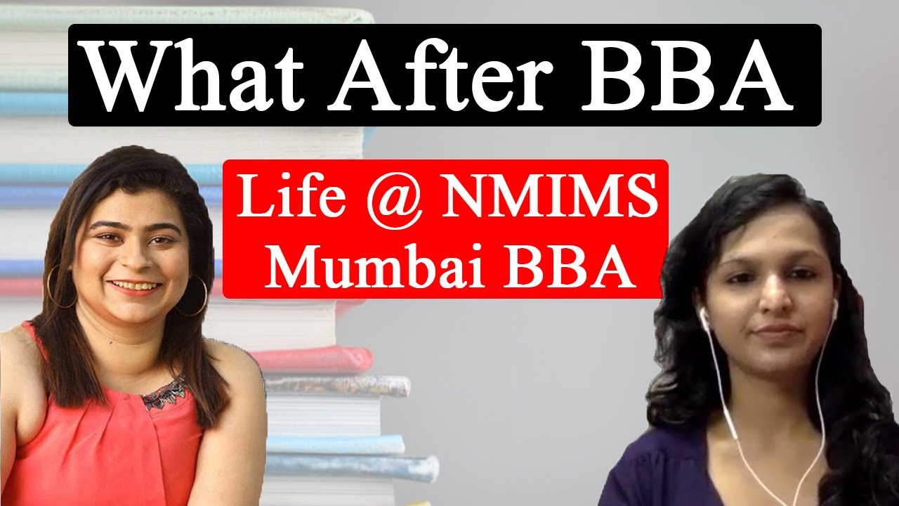 What After BBA | Life at NMIMS Mumbai BBA