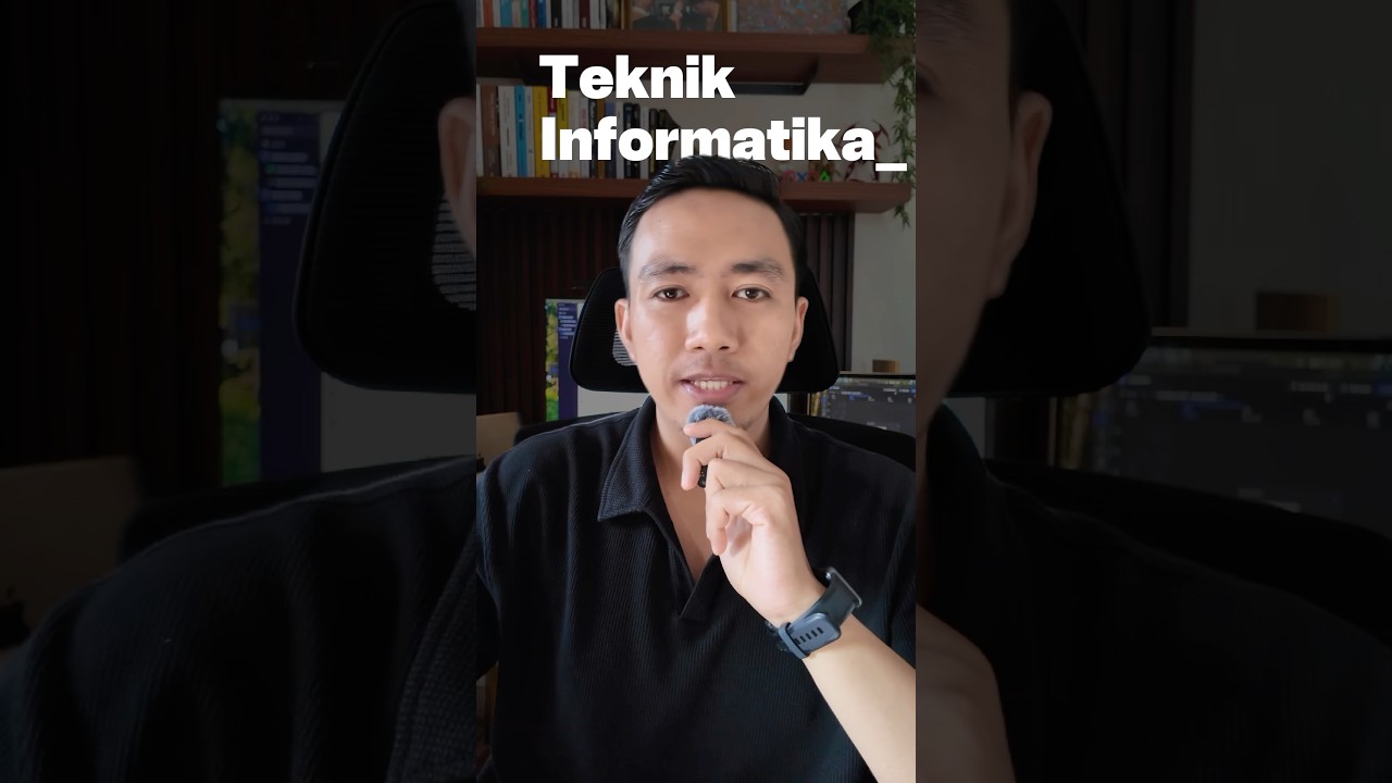 Perbedaan jurusan teknik informatik, sistem informasi, & teknik komputer #kuliah #mahasiswa