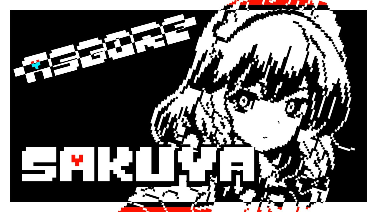Undertale x Touhou - SAKUYA 🐐