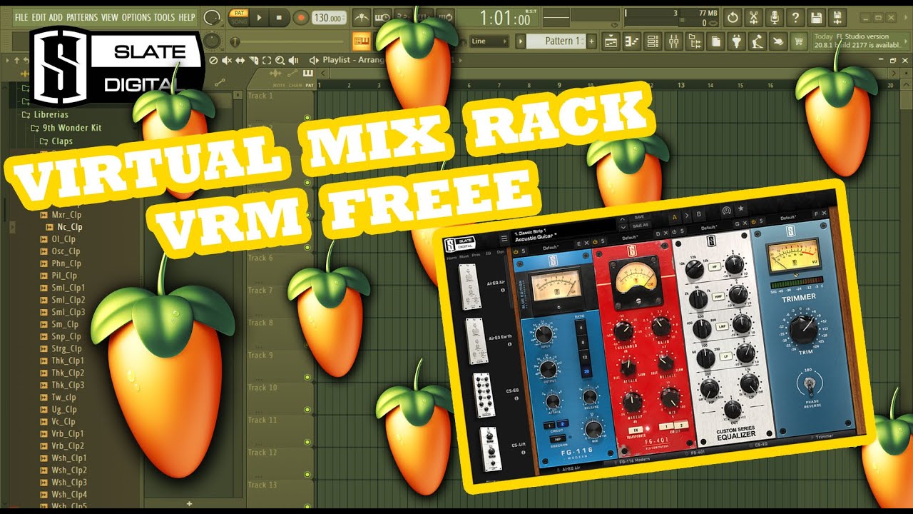 Virtual Mix Rack | VMR | PLUGIN FREE