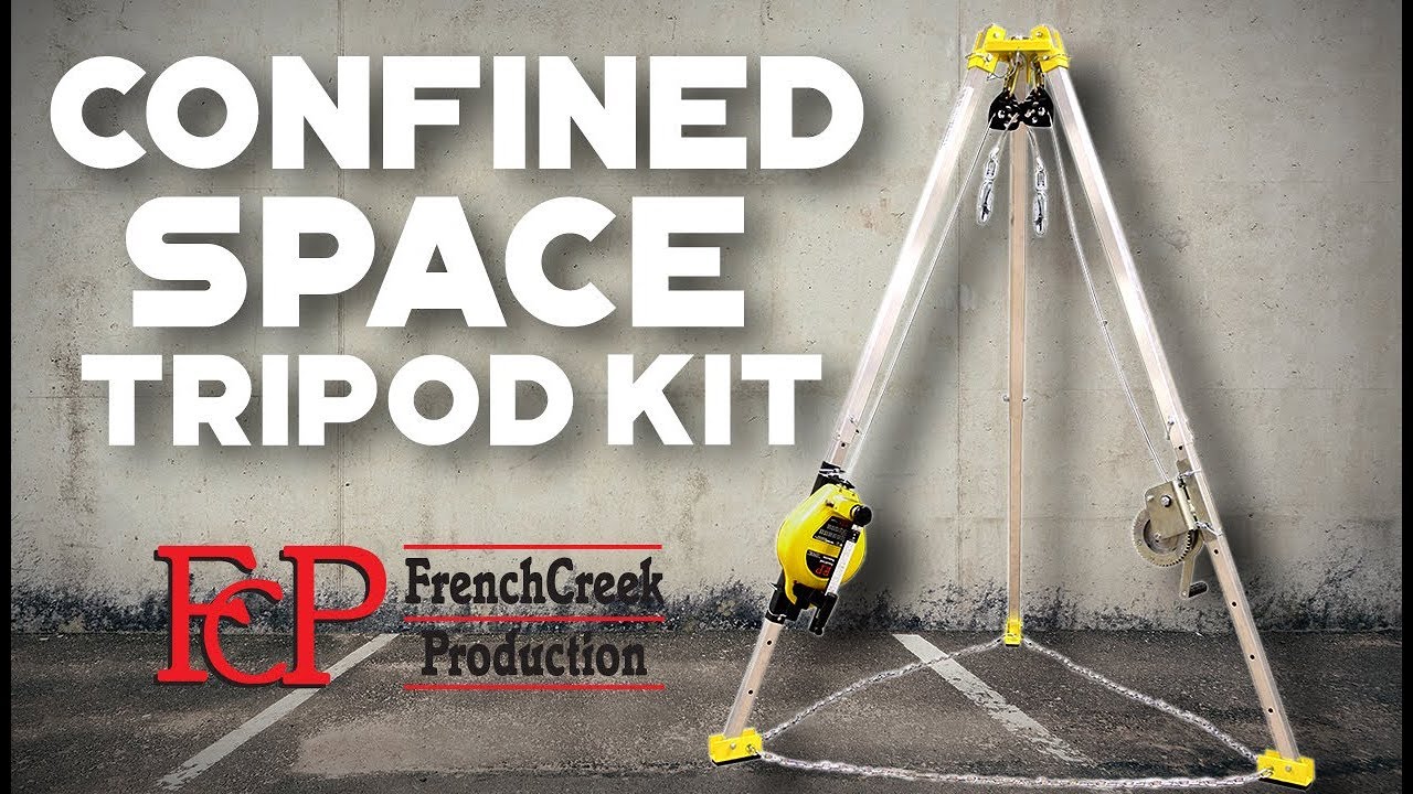 French Creek Confined Space Tripod Kit