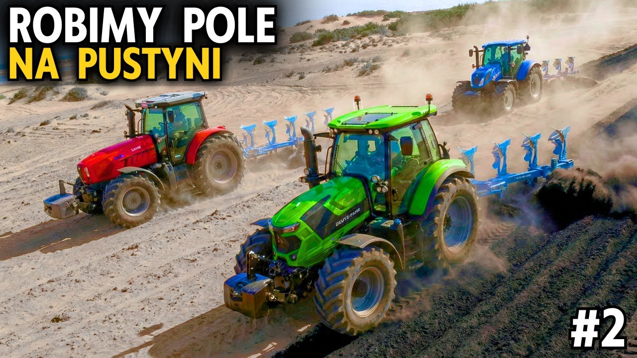 ROBIMY POLE NA NOWEJ WYSPIE 🔥 Prawie  realna seria #2