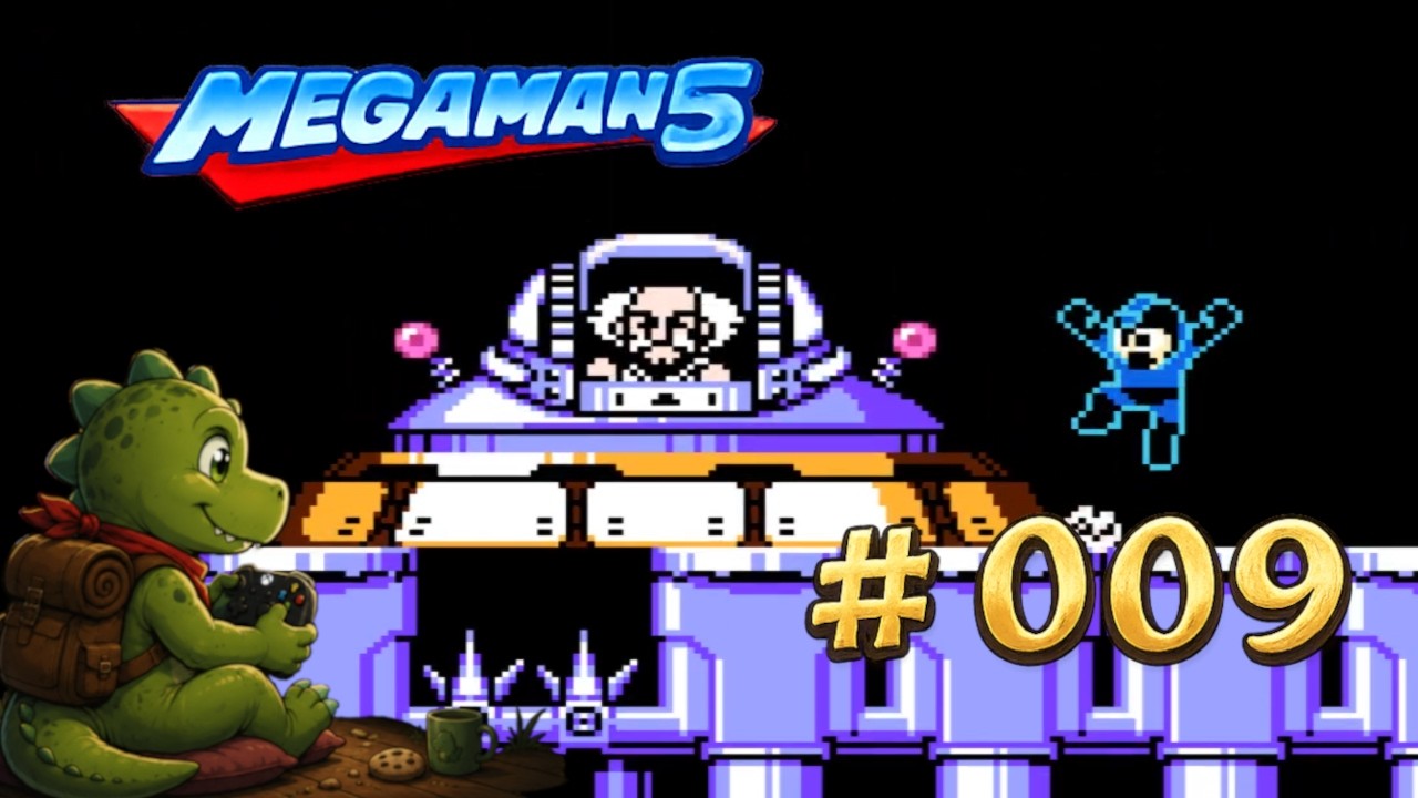 Ein bisschen Retro - Mega Man 5 #09