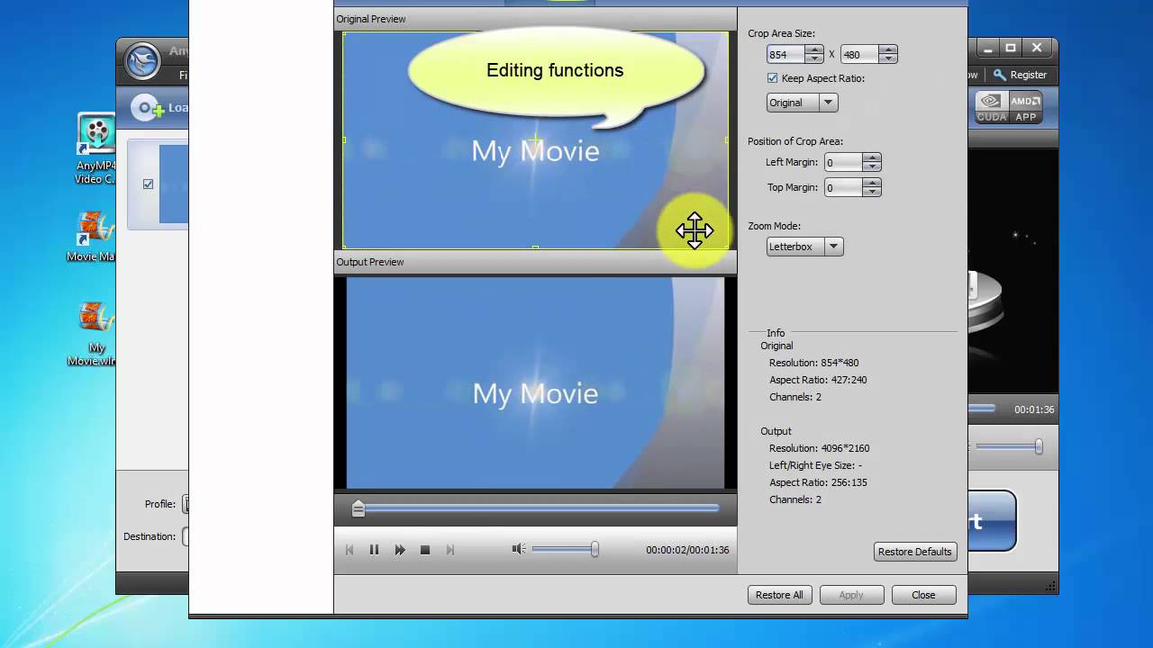 The Best Way to Convert WLMP to MOV