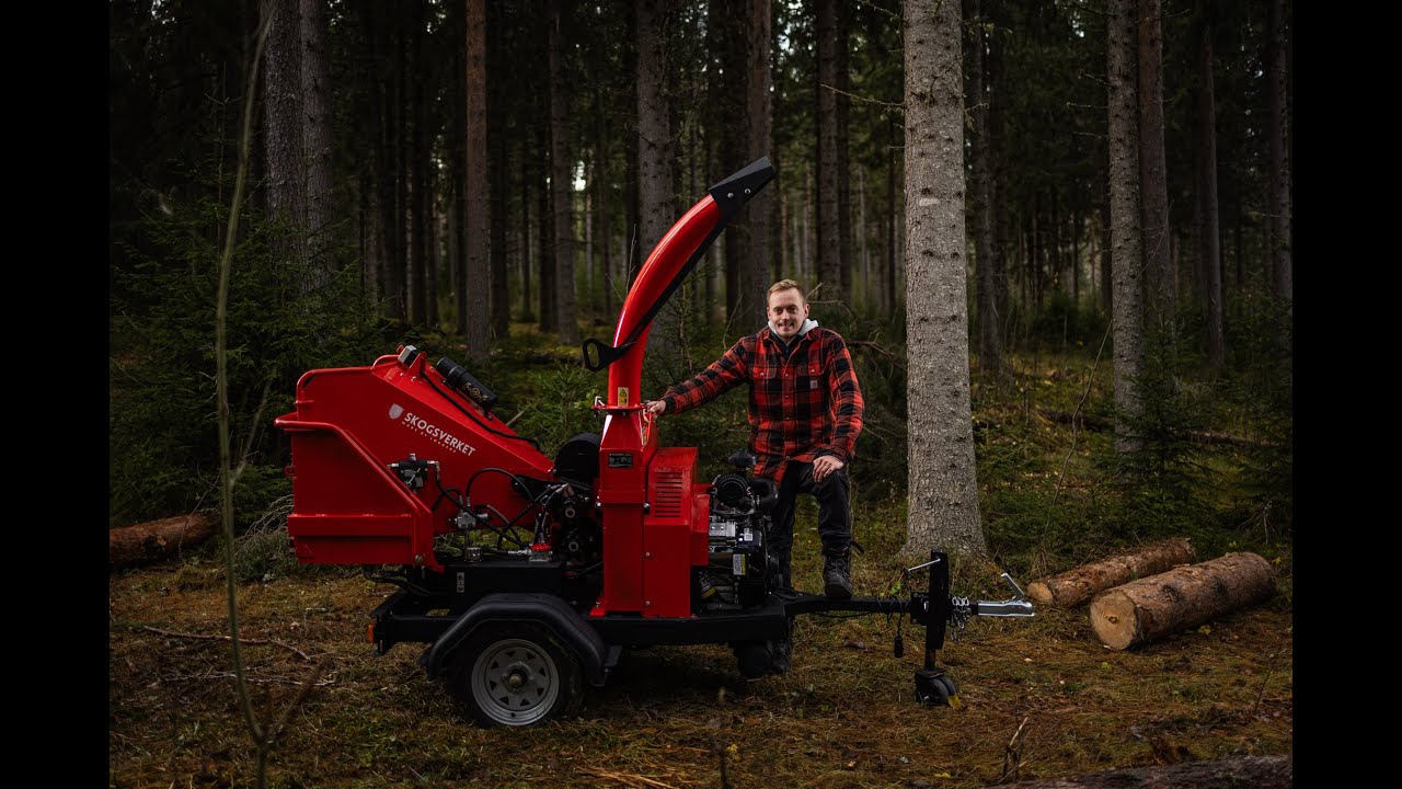 Flishugg S150 - Skogsverket