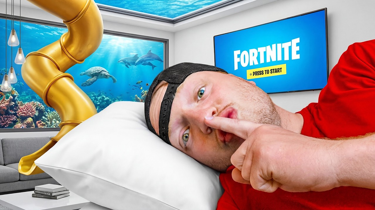 $1 VS $100,000 Bedroom!
