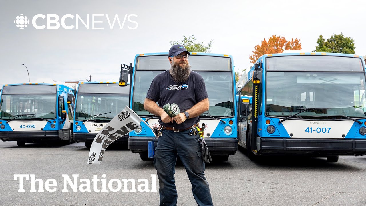 Montreal transit strike could test new provincial law