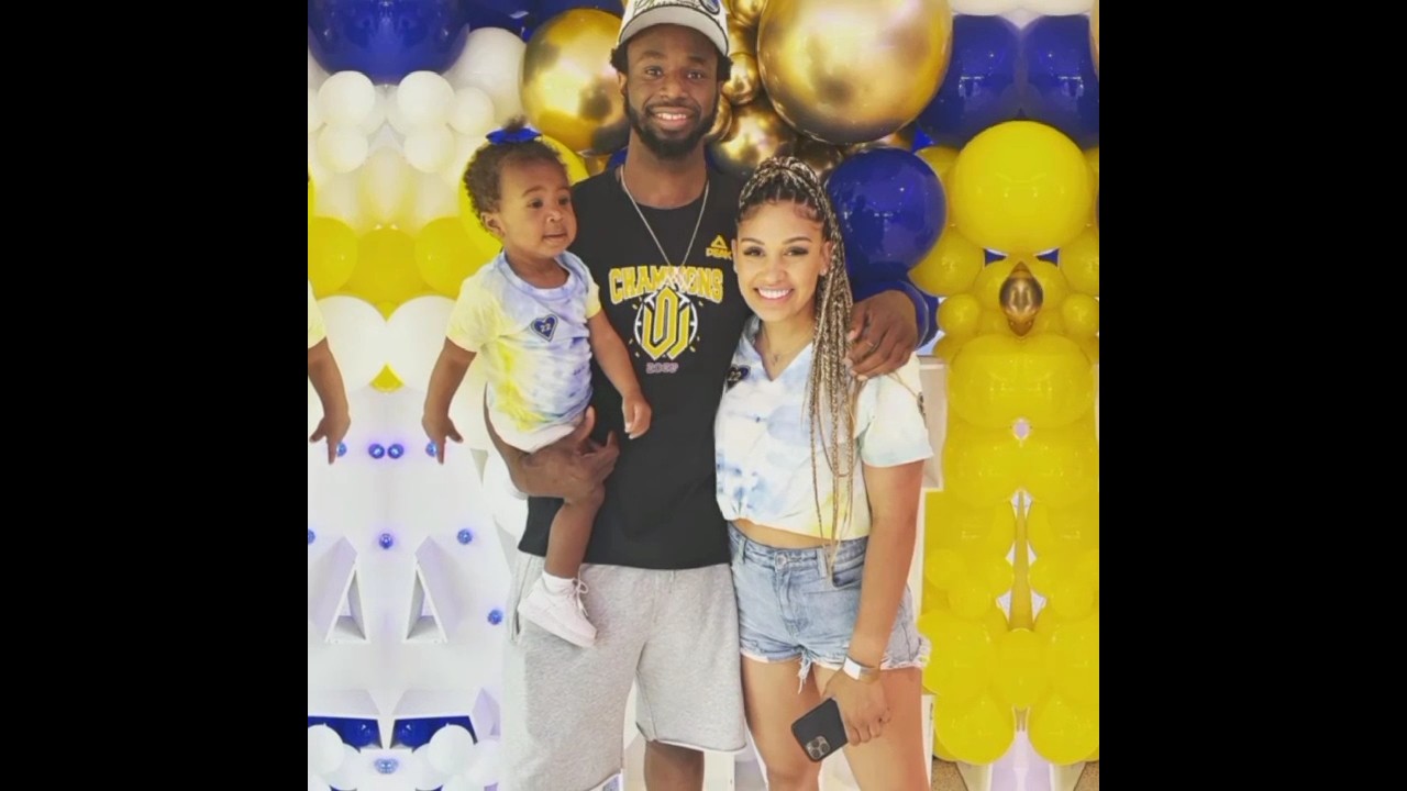 Andrew Wiggins' girlfriend Mychal Johnson releases unseen video on TikTok