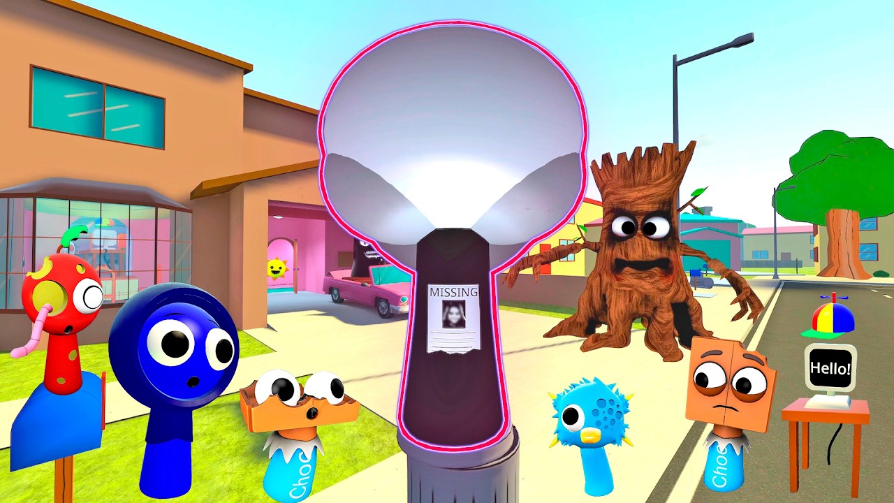 Can you catch Sprunki OC Incredibox phases in Garry's mod ?
