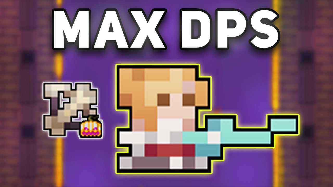 Max DPS Haunted House - Pixel Quest