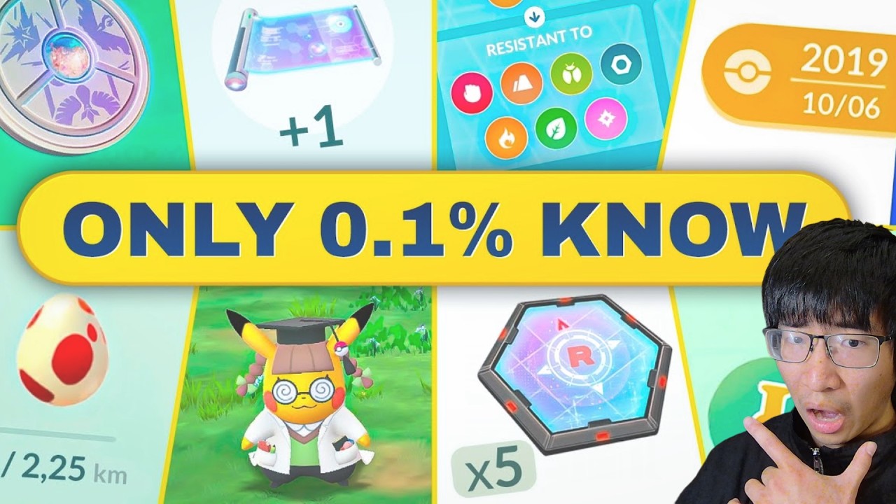 This Pokémon GO Guide is TOO ADVANCED (Pro Reacts)