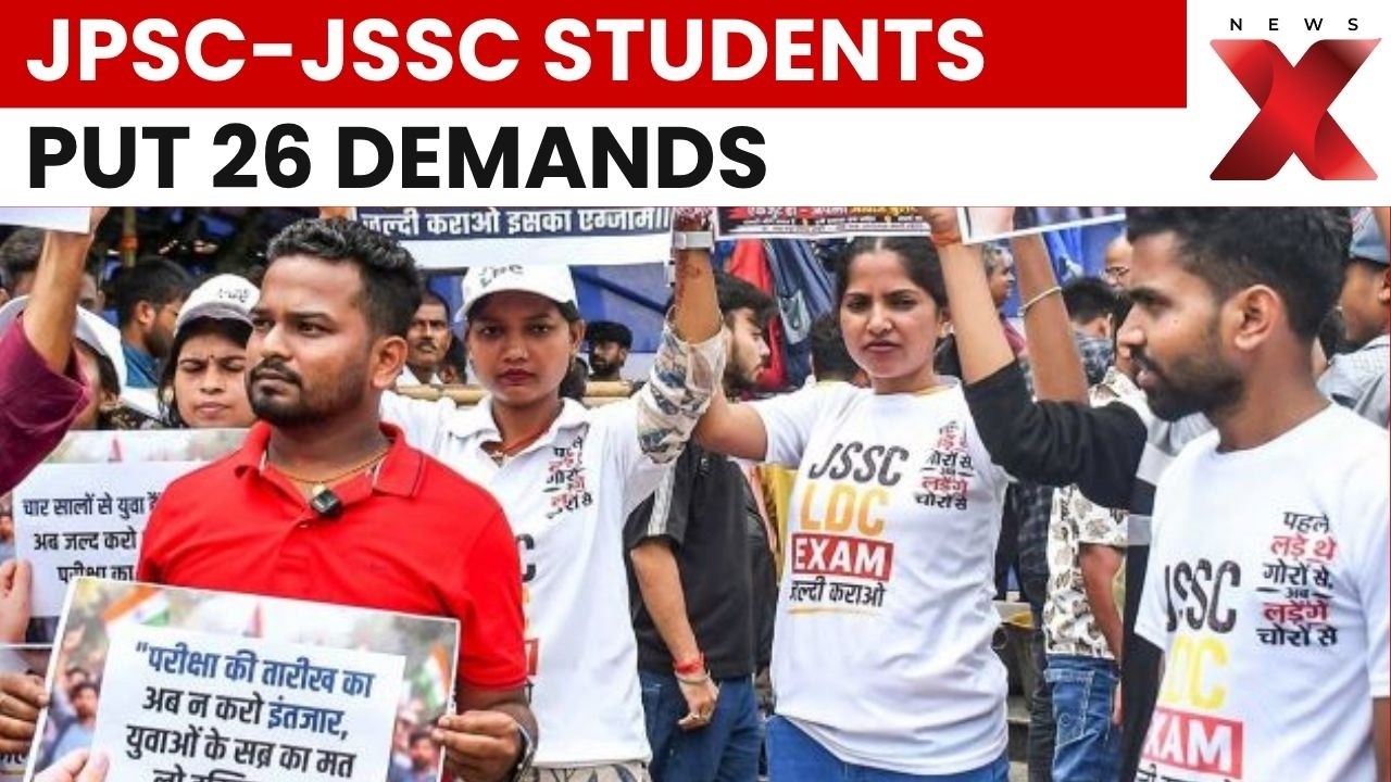 Jharkhand Protest: Students Put 26 Demands Before Jharkhand Govt, Agitation Continues | NewsX