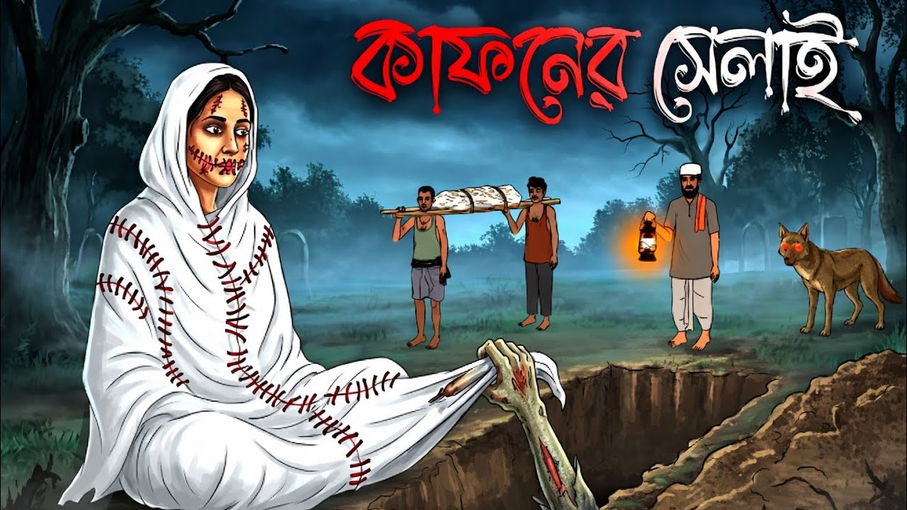 মাঝ রাতে মাছ ধরতে গিয়ে।