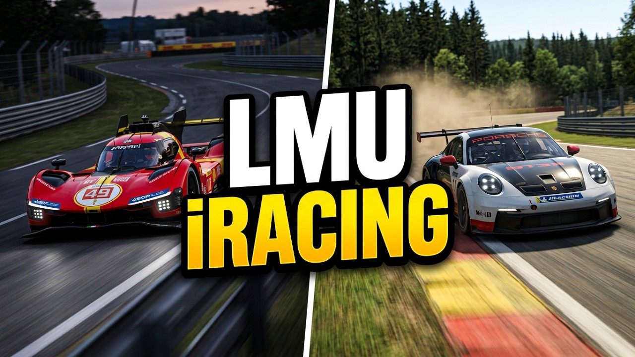 LMU vs IRACING - во что играть то будем?