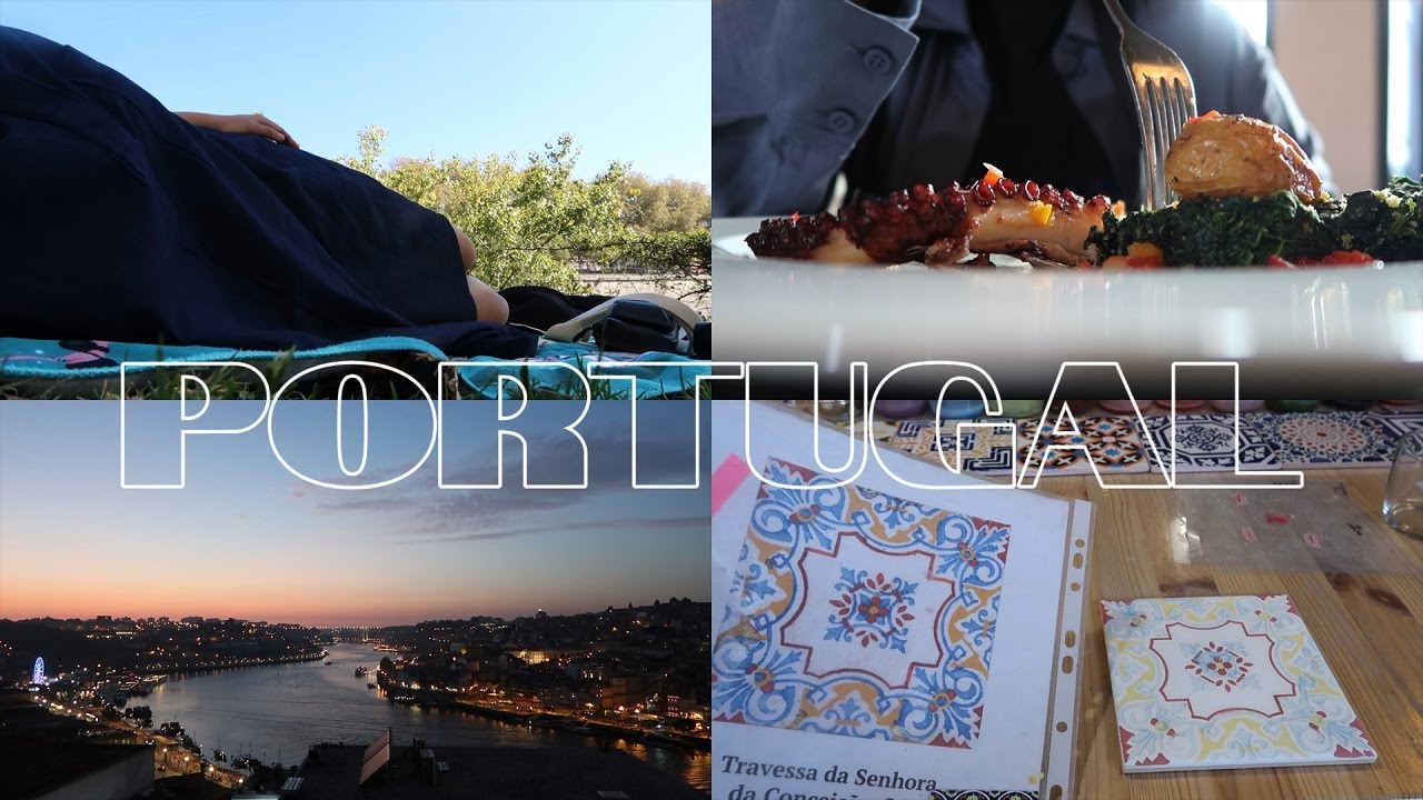 🇵🇹 혼자 떠난 8박 9일 포르투갈 여행 브이로그 3편 포르투 첫번째 / porto vlog