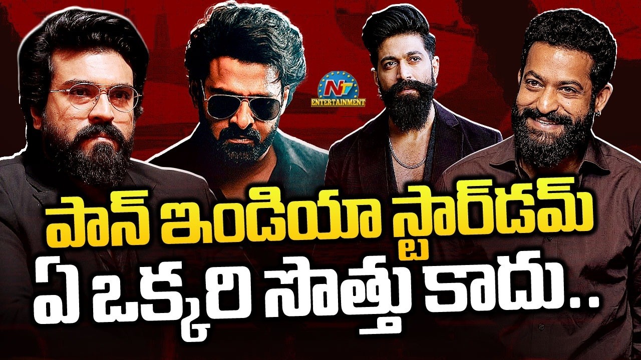 Yash About Ram Charan, Allu Arjun & NTR's Stardom | Toxic || NTVENT