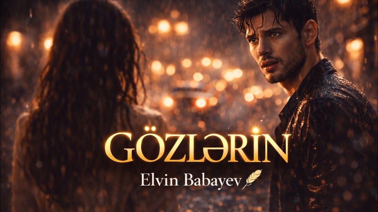 GÖZLƏRİN – Elvin Babayev ✍️ (Official Audio) | Duyğusal Azərbaycan Mahnısı 2026