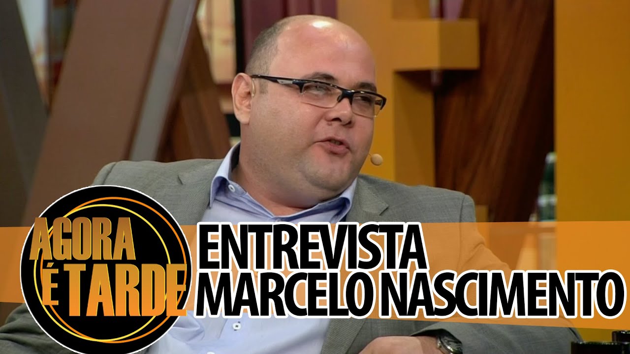 Entrevistado de hoje: Marcelo Nascimento