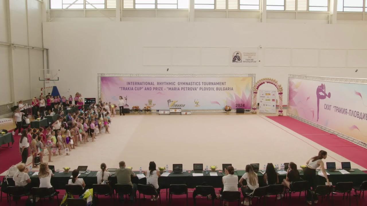 INTERNATIONAL RHYTHMIC GYMNASTIC TOURNAMENT “TRAKIA CUP” AND PRIZE “MARIA PETROVA” - Day 1