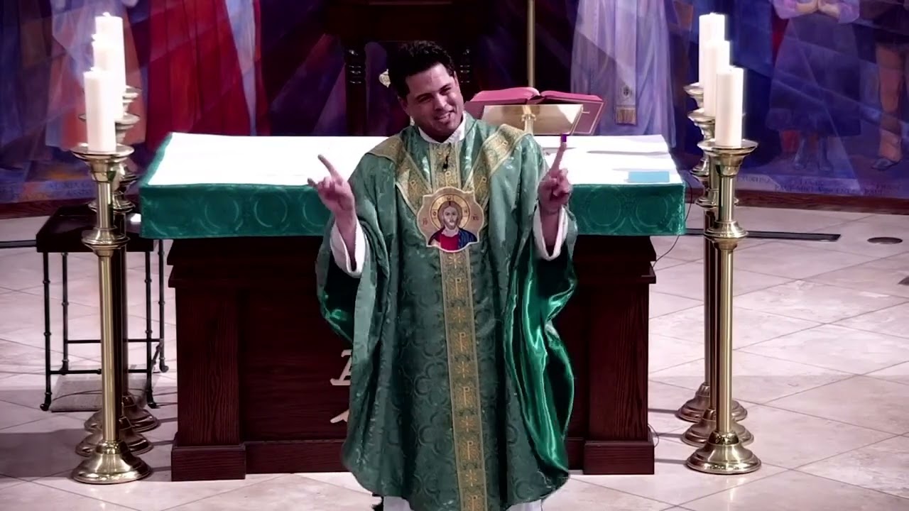 July 16, 2023 ~ Fr. Frankie Cicero