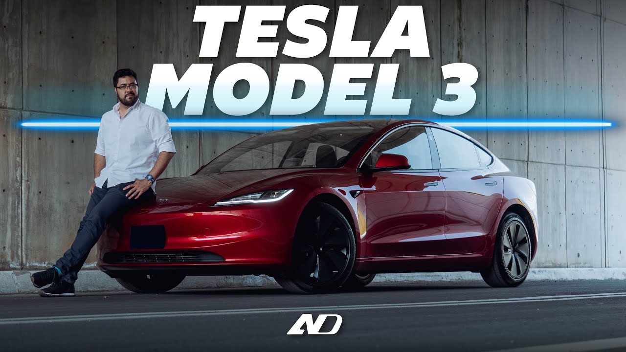 Tesla Model 3 (Highland) - ¿Cambios para competir contra los chinos? | Primer Vistazo
