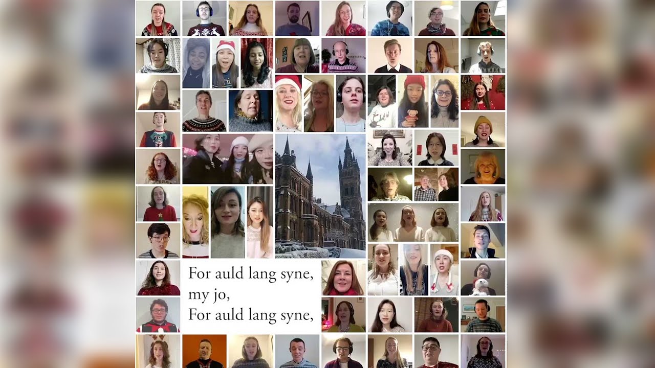 Auld Lang Syne by Team UofG
