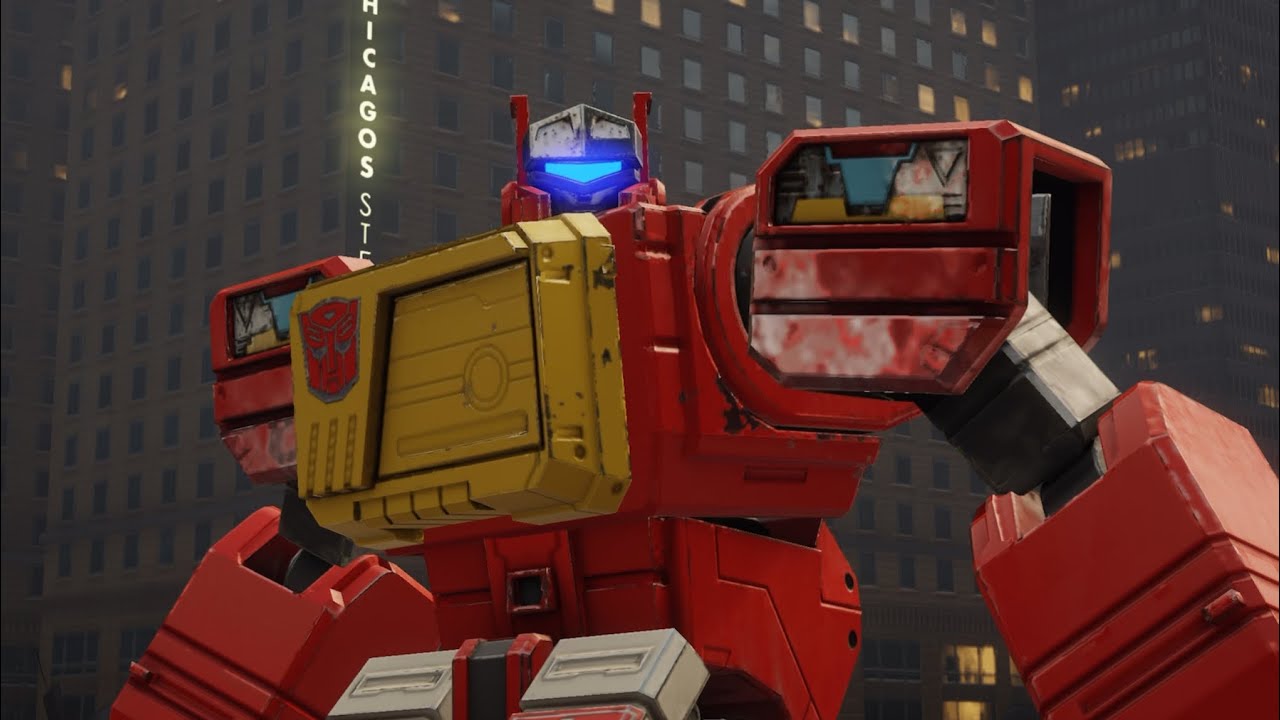 Blaster | Transformers: Forged to Fight (Netflix Games)