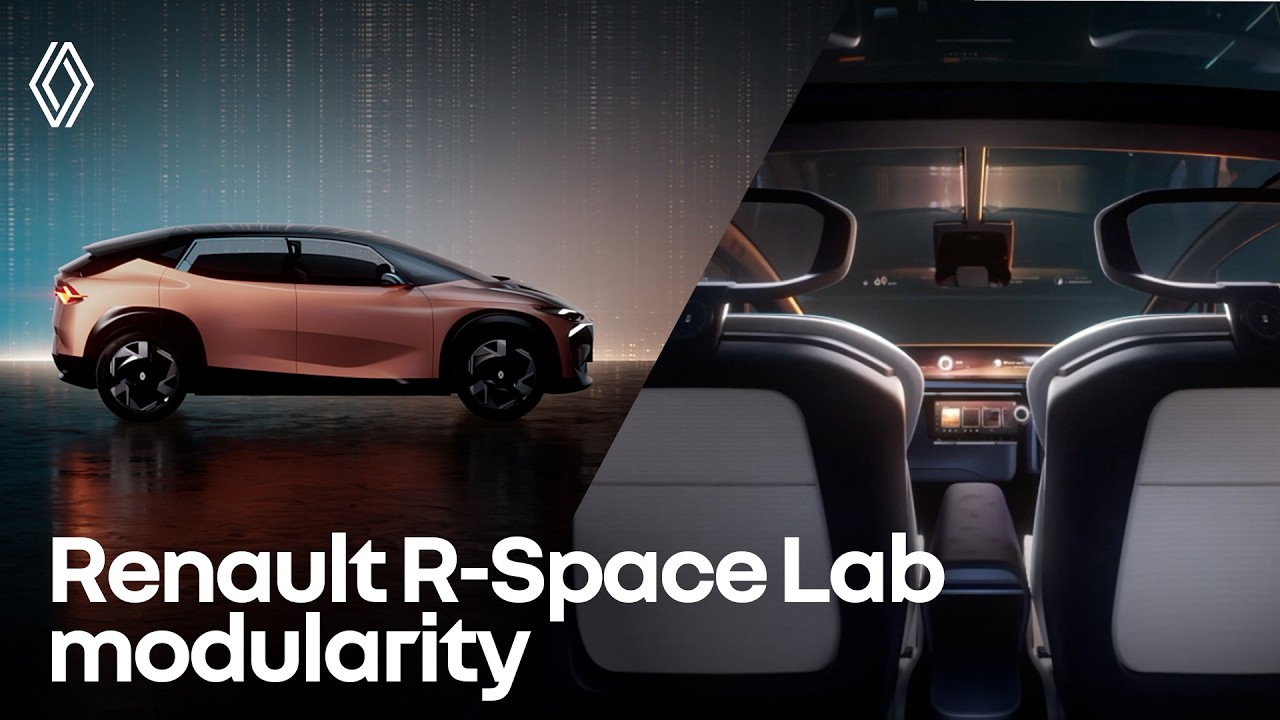 Renault R-Space Lab | modularity pushed to its ultimate level to adapt to your lives