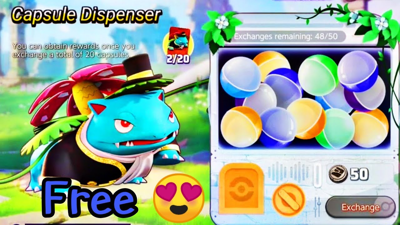 Venusaur Skin is free for all | Pokemon unite