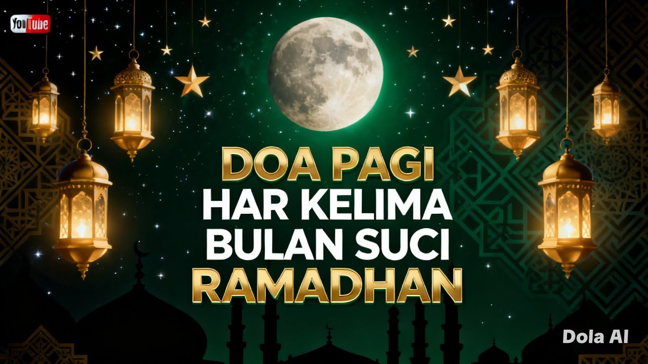 DOA HARI KELIMA BULAN SUCI RAMADHAN 