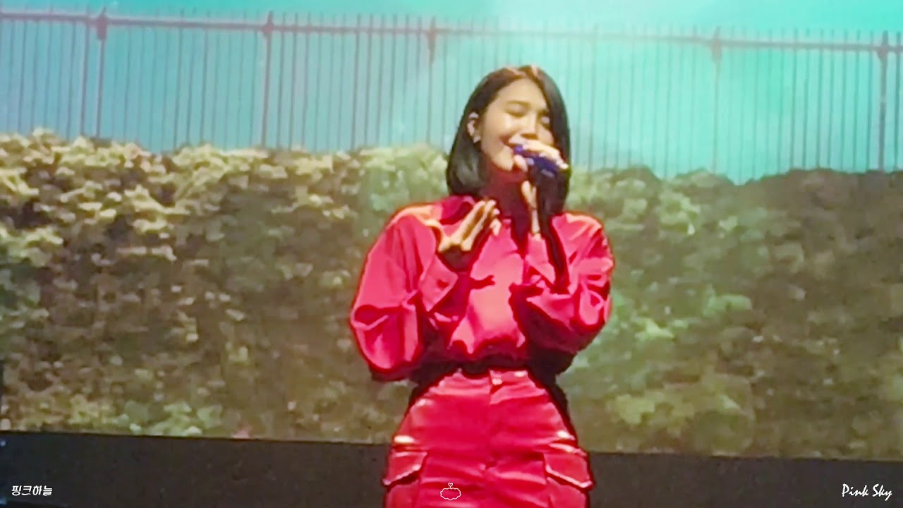 190504 정은지 대만 콘서트《暳花》혜화역 나시에니엔 那些年