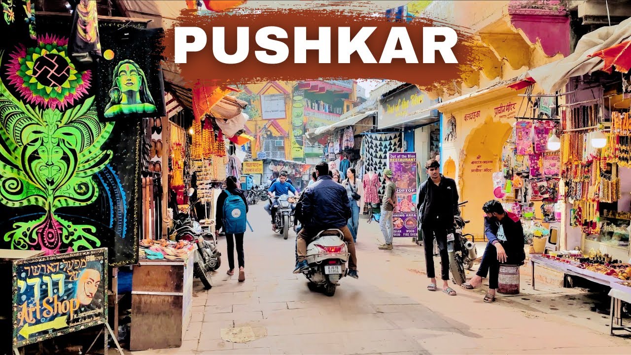 Pushkar Rajasthan | Pushkar Tourist Places | Brahma Temple | Pushkar Lake | Pushkar Tour
