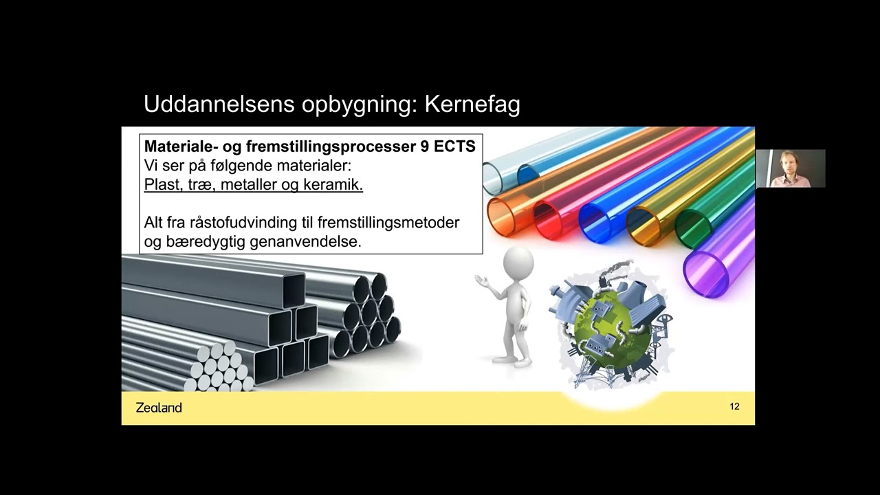 Pr&aelig;sentation af Produktionsteknologuddannelsen