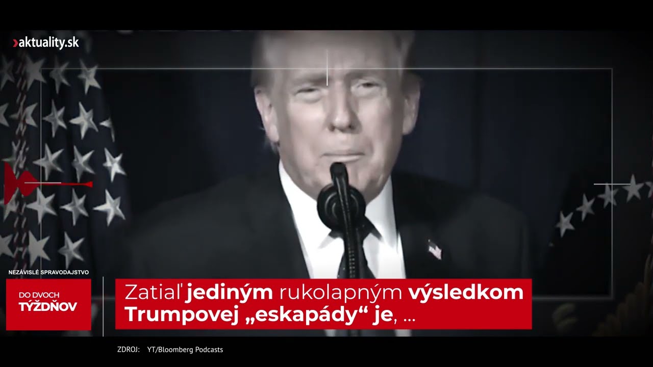 Trumpova hra konč&iacute;: Do 14 dn&iacute; vyjde pravda najavo a trhy zachv&aacute;ti panika | Aktuality