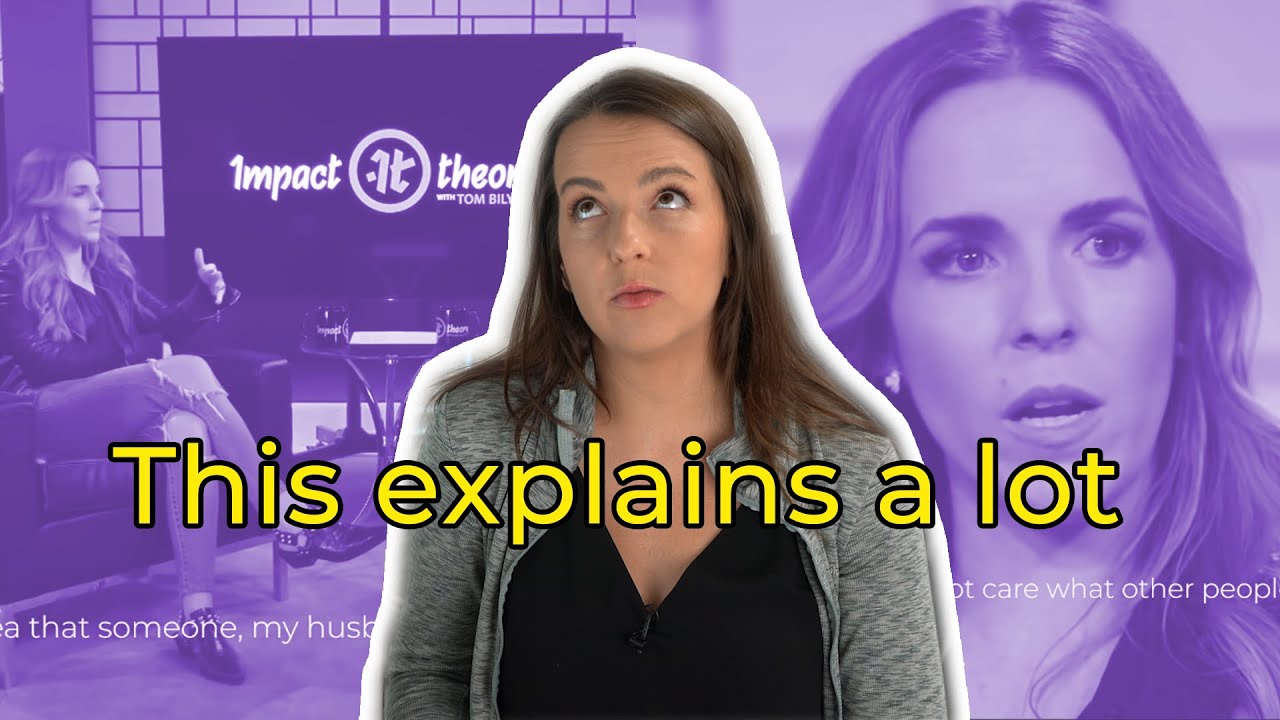 Rachel Hollis gives more bad advice | This interview reveals a lot