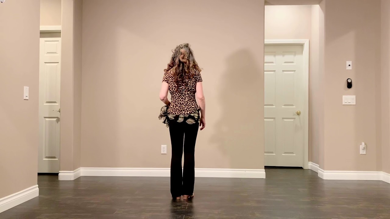 Ghost Train - line dance tutorial