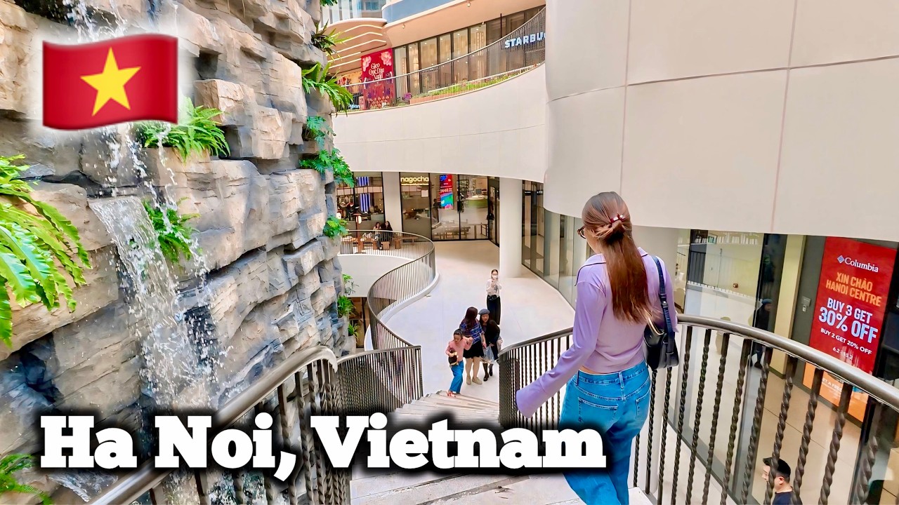 Ha Noi 2026: Exploring the City’s Newest Shopping Mall