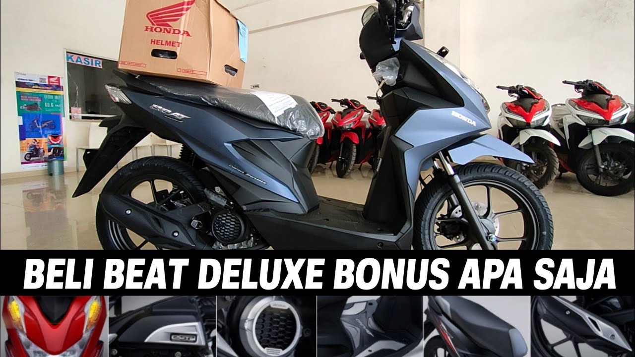 BELI HONDA BEAT TERBARU BONUSNYA APA SAJA