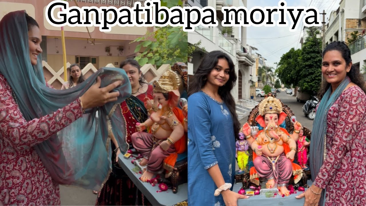 Ganpati Utasav  || Sejal nandani 