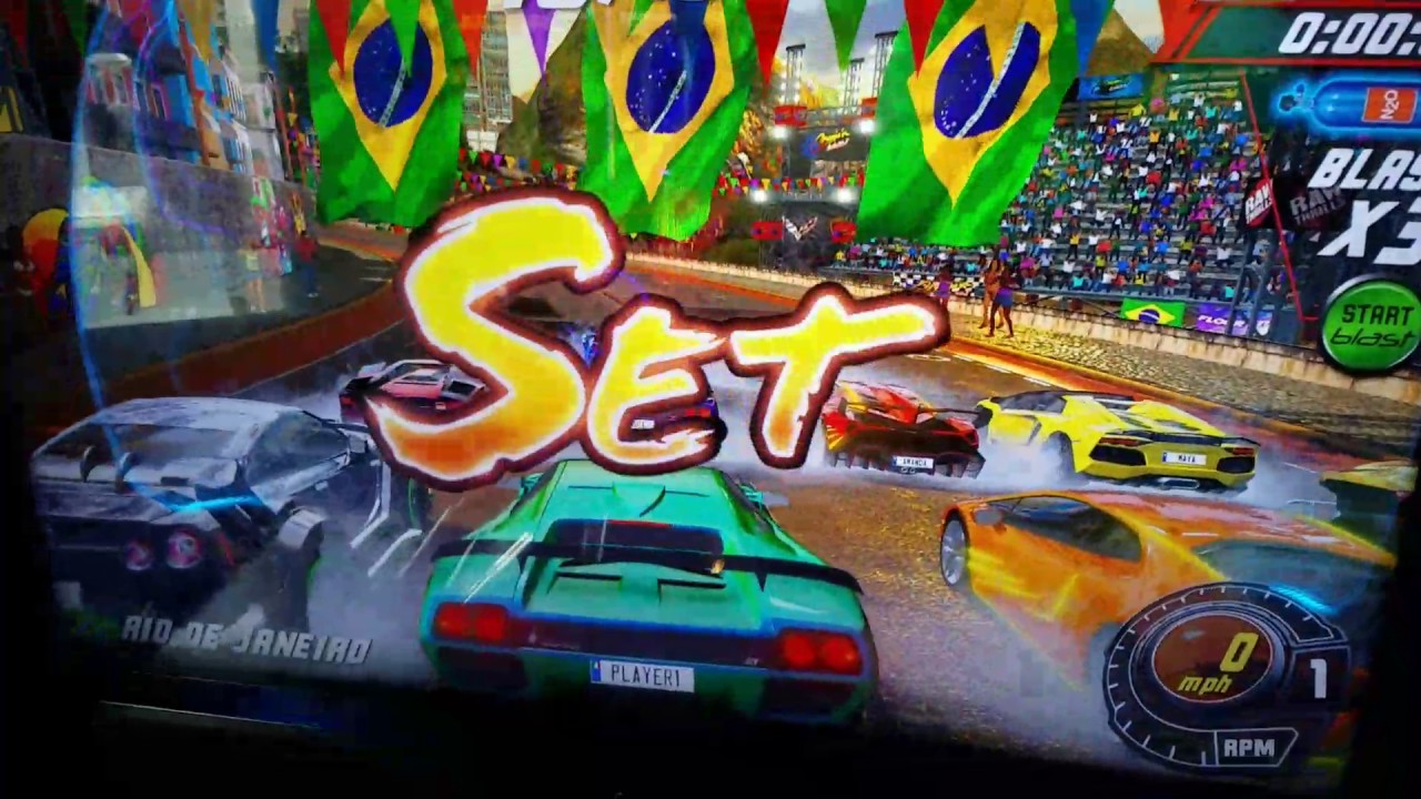 NINTENDO CRUIS'N BLAST! 🏎🚖🚘🚔