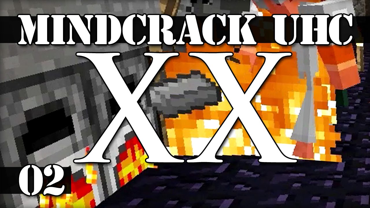Minecraft UHC 20 with MindCrack - 02 - He's Flaming