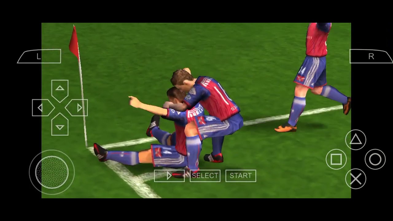 Fc Basel vs young boys (fifa14 ppsspp)